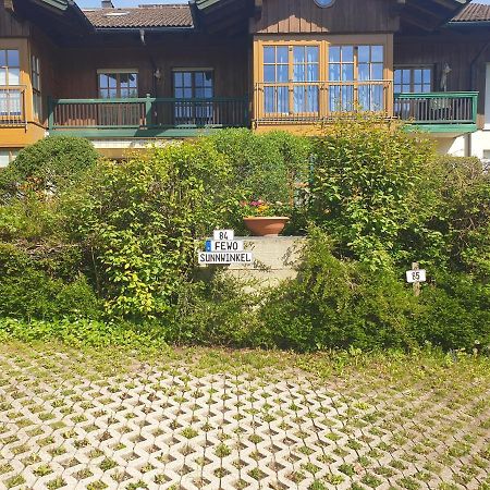 Ferienwohnung Sunnwinkel ビショフスヴィーゼン エクステリア 写真