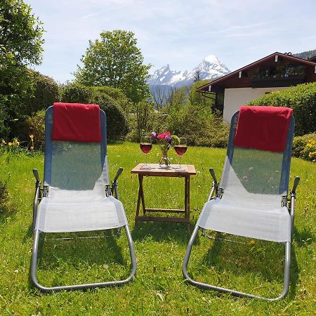 Ferienwohnung Sunnwinkel ビショフスヴィーゼン エクステリア 写真