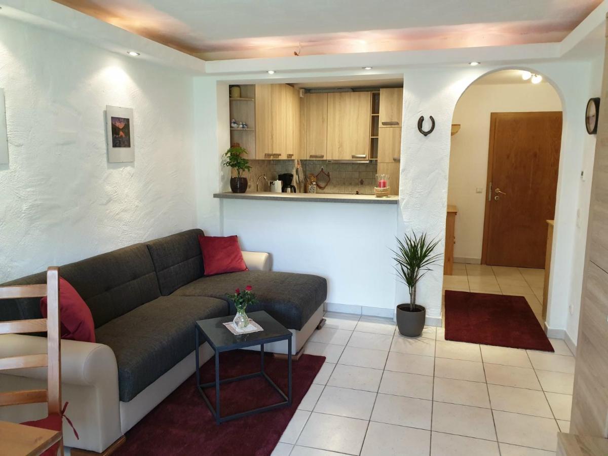 Ferienwohnung Sunnwinkel ビショフスヴィーゼン エクステリア 写真
