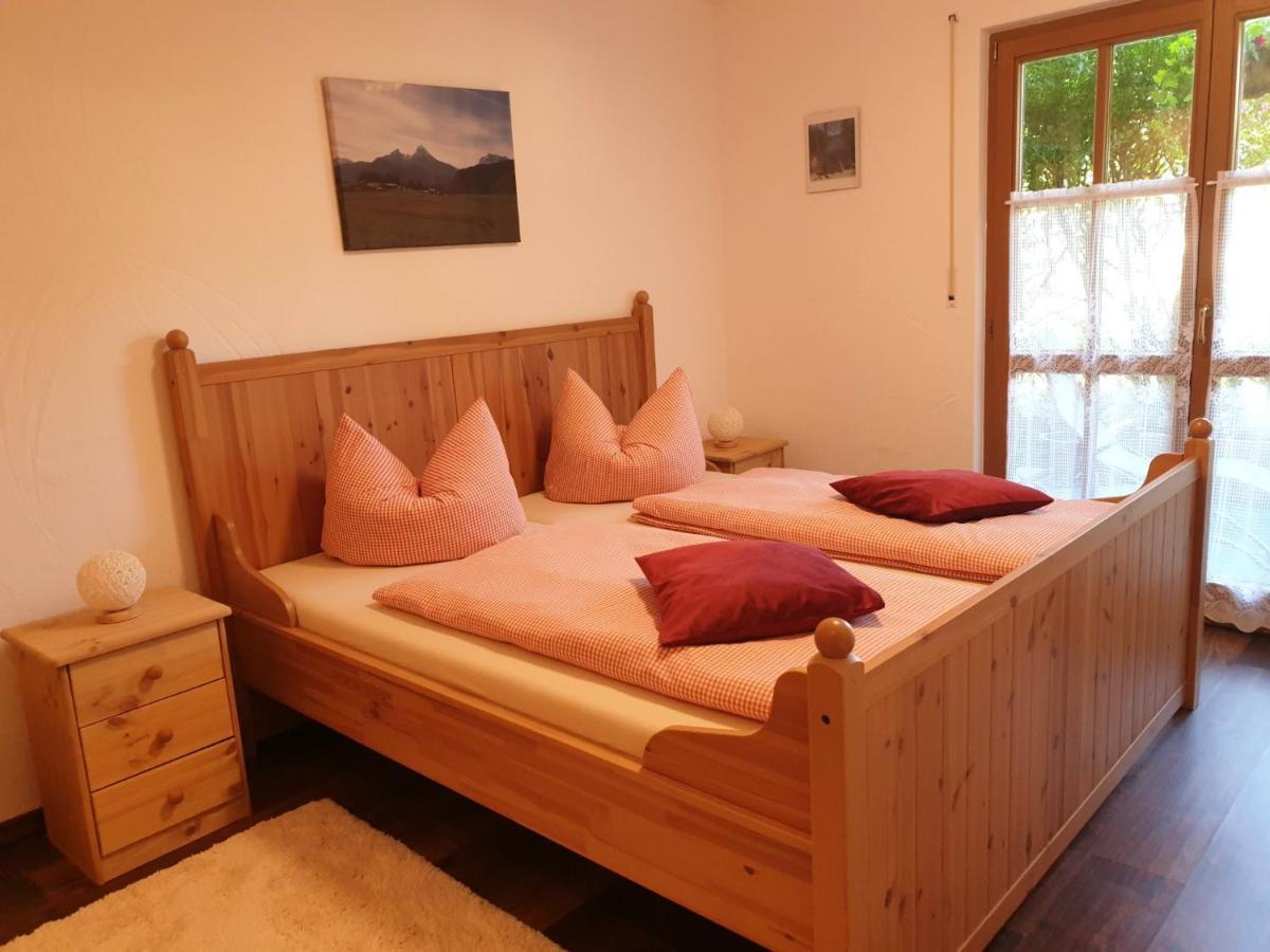 Ferienwohnung Sunnwinkel ビショフスヴィーゼン エクステリア 写真