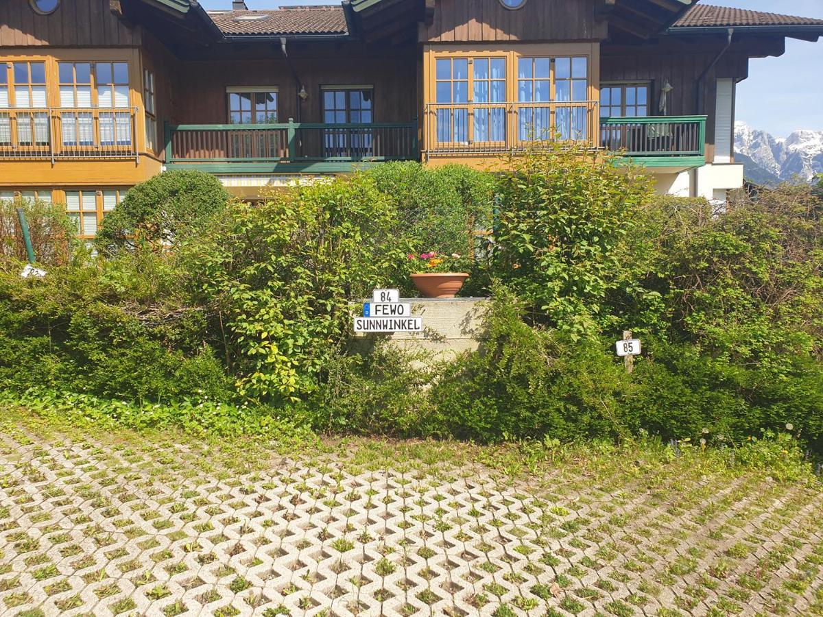 Ferienwohnung Sunnwinkel ビショフスヴィーゼン エクステリア 写真