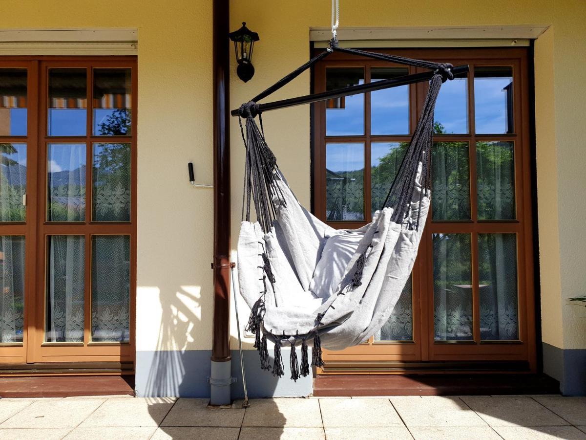 Ferienwohnung Sunnwinkel ビショフスヴィーゼン エクステリア 写真