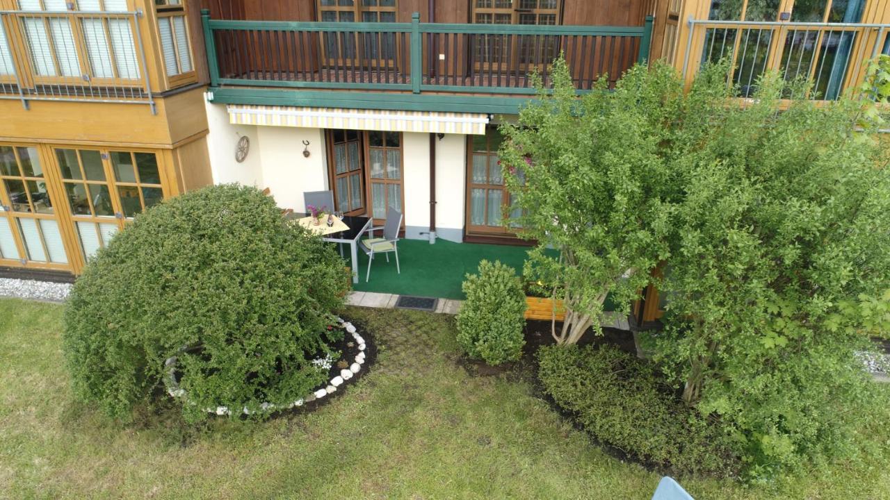 Ferienwohnung Sunnwinkel ビショフスヴィーゼン エクステリア 写真